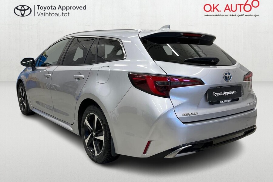 Toyota Corolla vaihtoauto