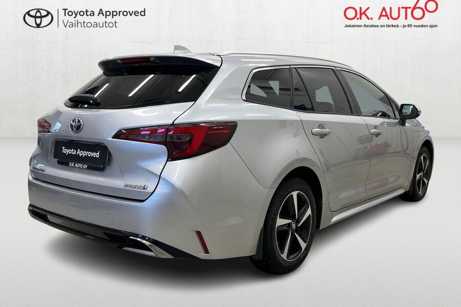 Toyota Corolla vaihtoauto