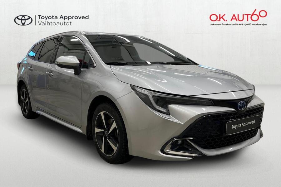 Toyota Corolla vaihtoauto