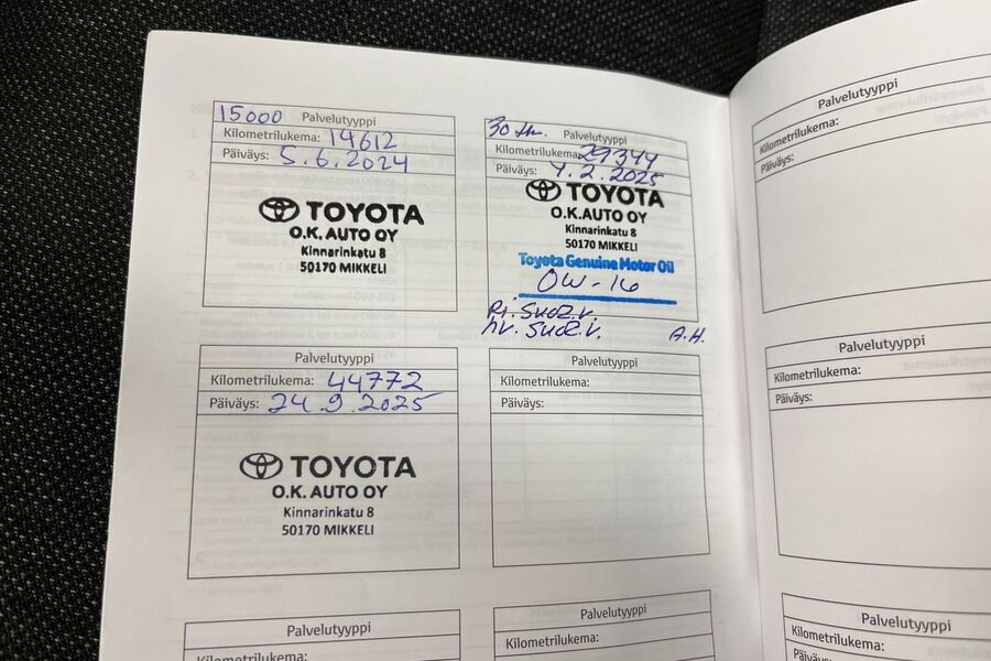 Toyota Corolla vaihtoauto