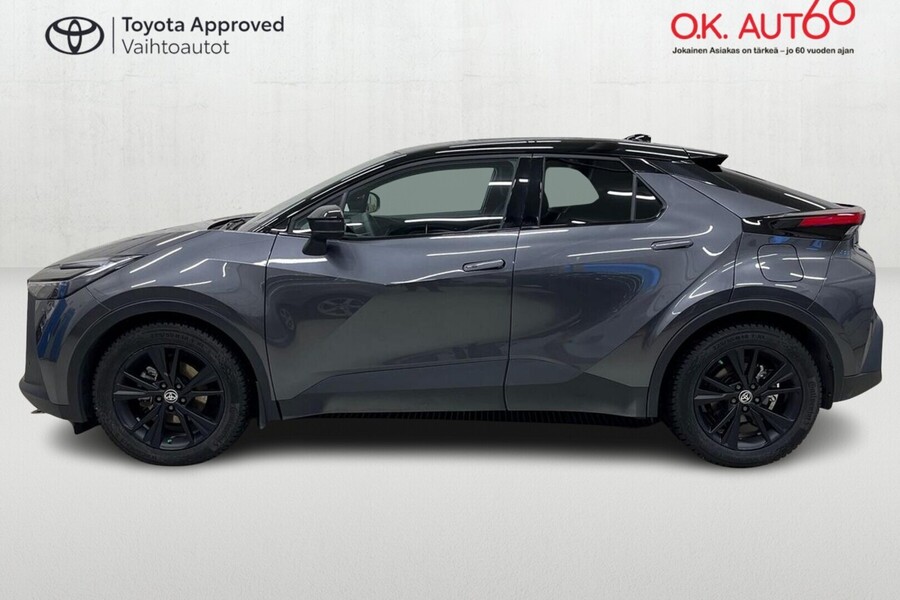 Toyota C-HR vaihtoauto
