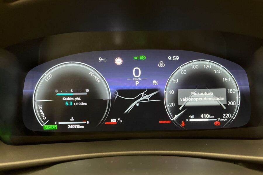 Toyota C-HR vaihtoauto