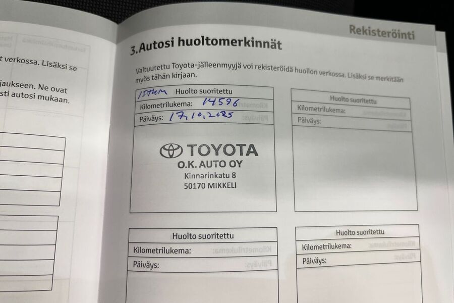 Toyota C-HR vaihtoauto