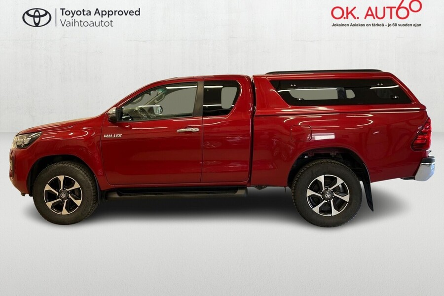 Toyota Hilux vaihtoauto