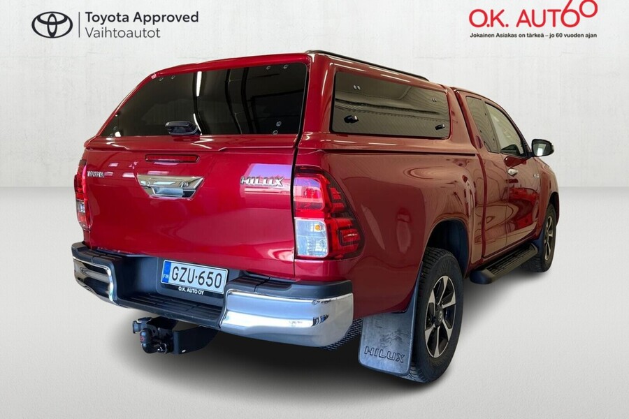 Toyota Hilux vaihtoauto