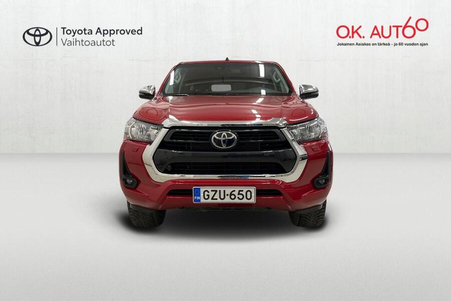 Toyota Hilux vaihtoauto