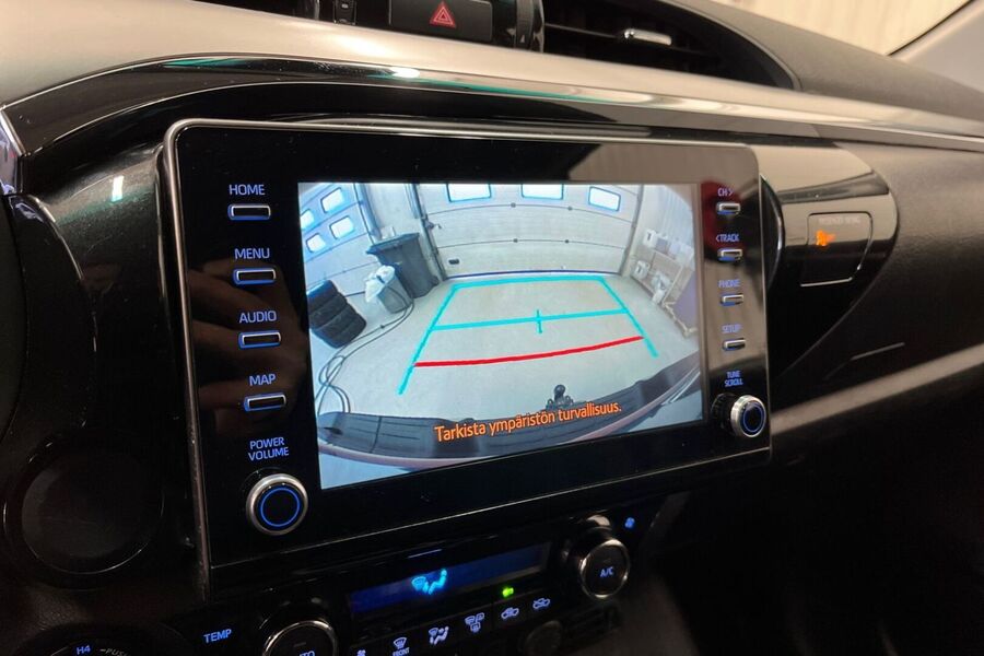 Toyota Hilux vaihtoauto