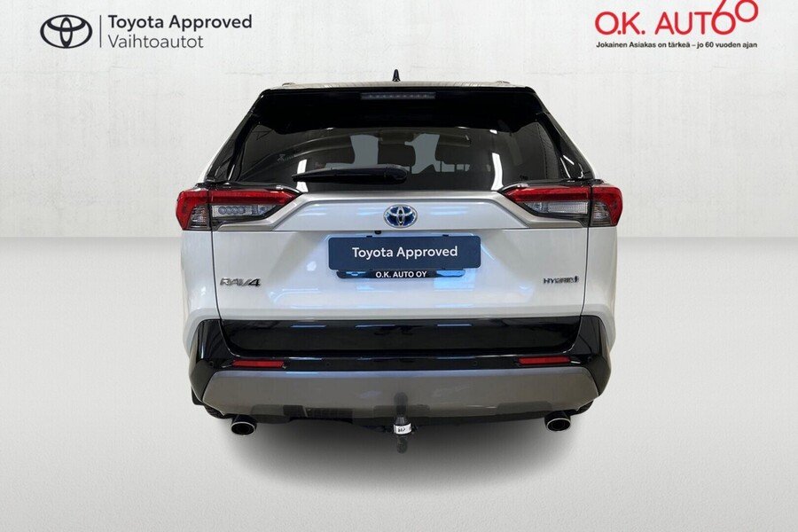 Toyota RAV4 vaihtoauto