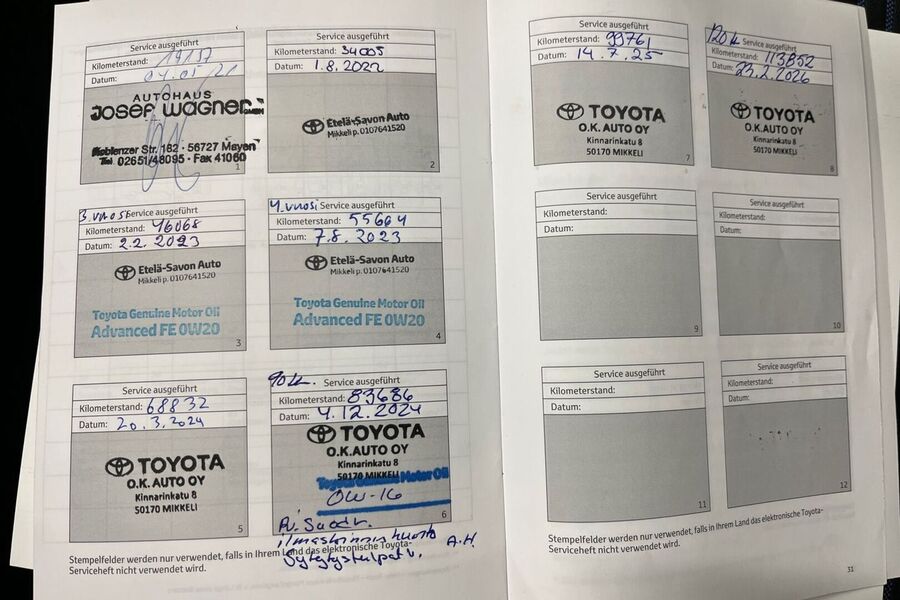 Toyota RAV4 vaihtoauto