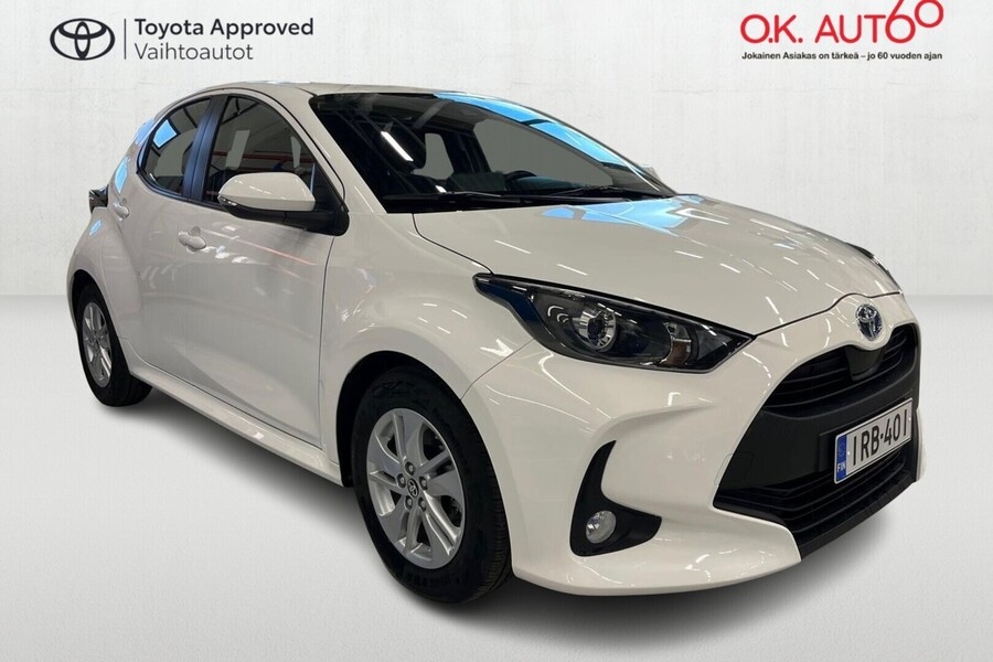 Toyota Yaris vaihtoauto