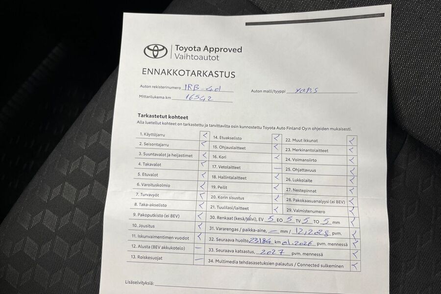 Toyota Yaris vaihtoauto