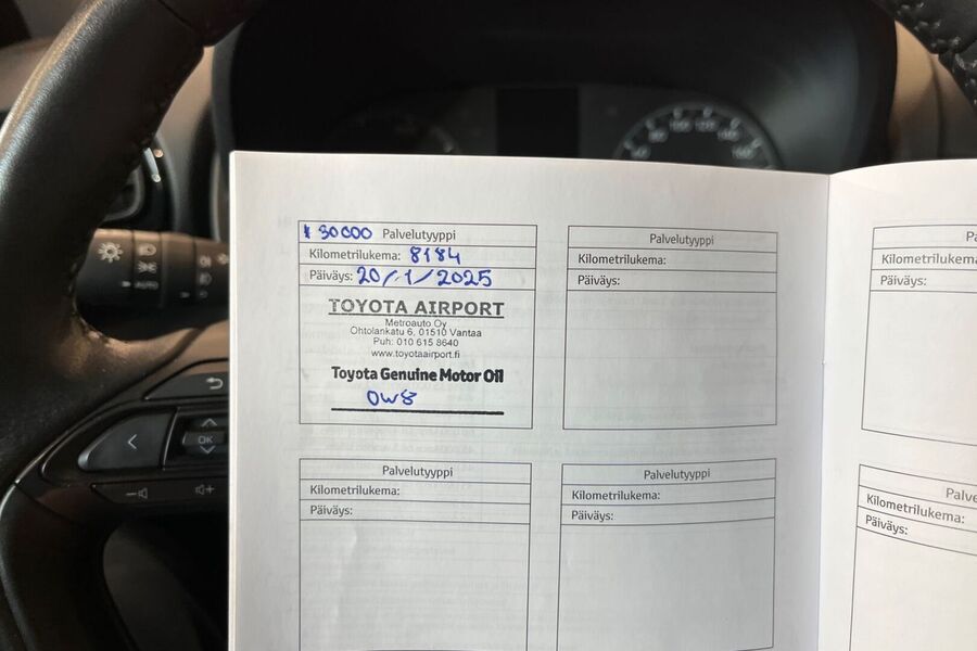 Toyota Yaris vaihtoauto