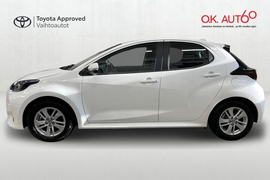 Toyota Yaris vaihtoauto