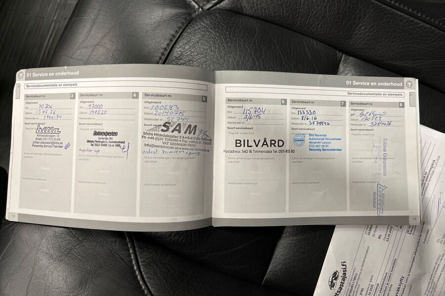 Volvo V70 vaihtoauto