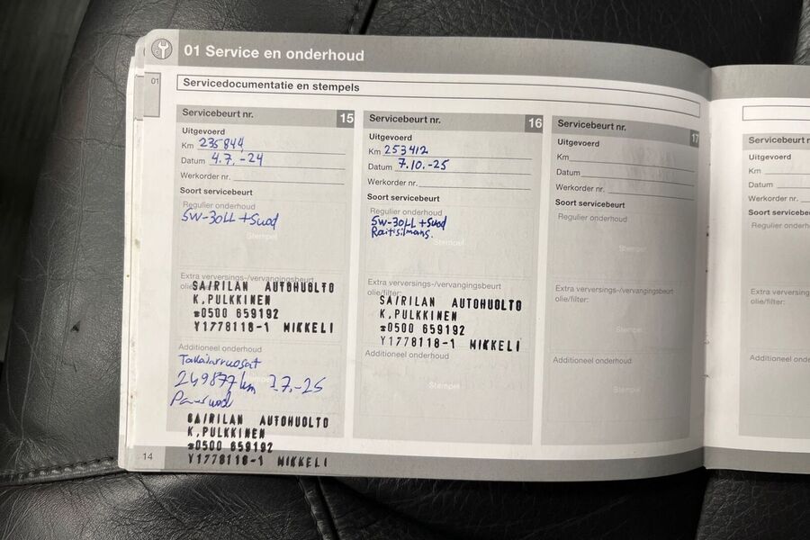 Volvo V70 vaihtoauto