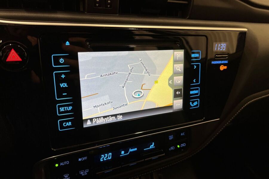 Toyota Auris vaihtoauto