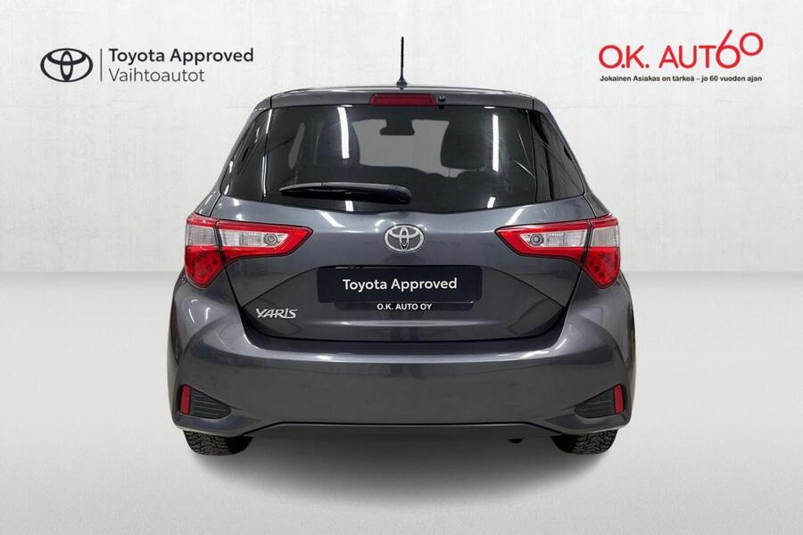 Toyota Yaris vaihtoauto