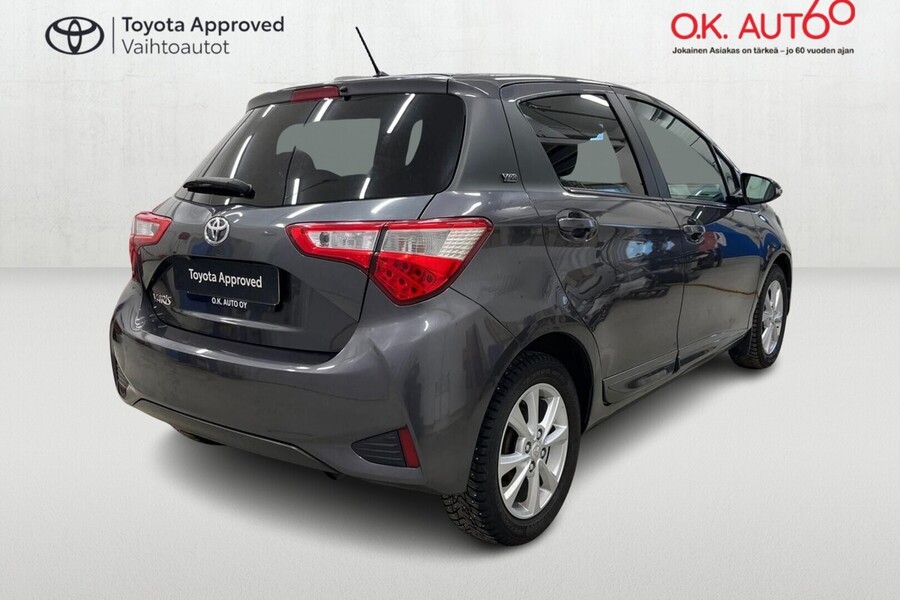 Toyota Yaris vaihtoauto