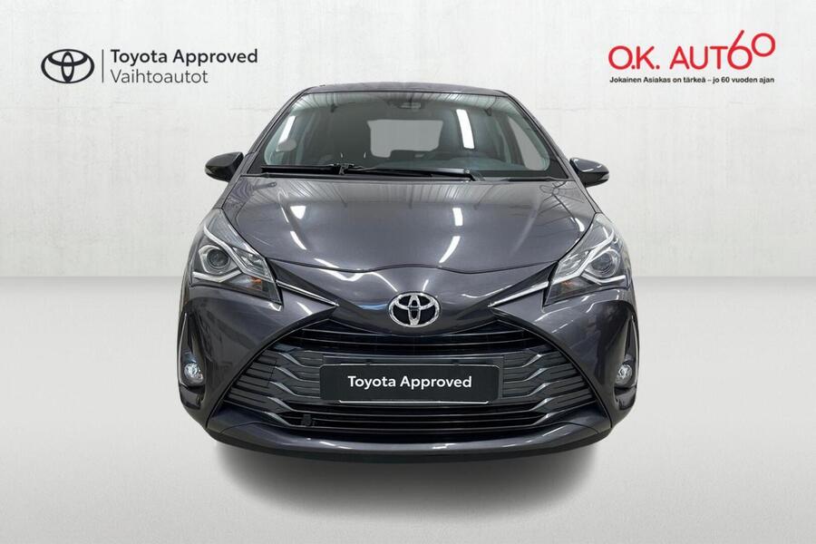 Toyota Yaris vaihtoauto