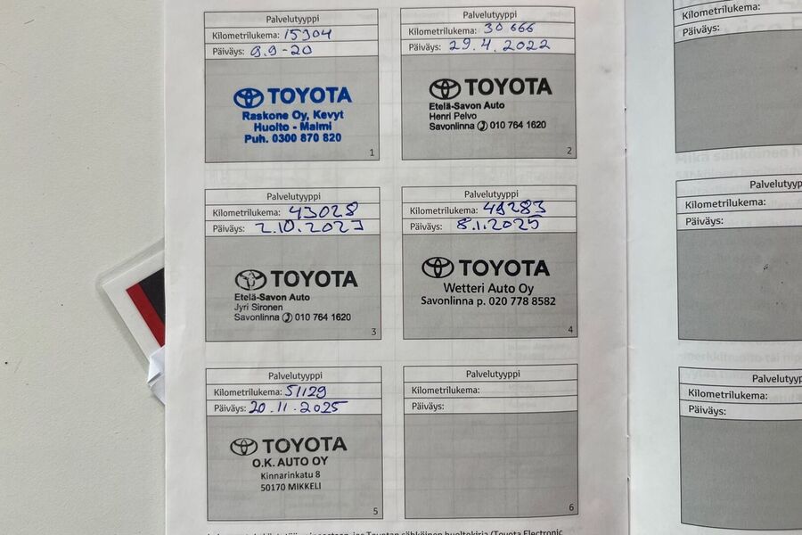 Toyota Yaris vaihtoauto