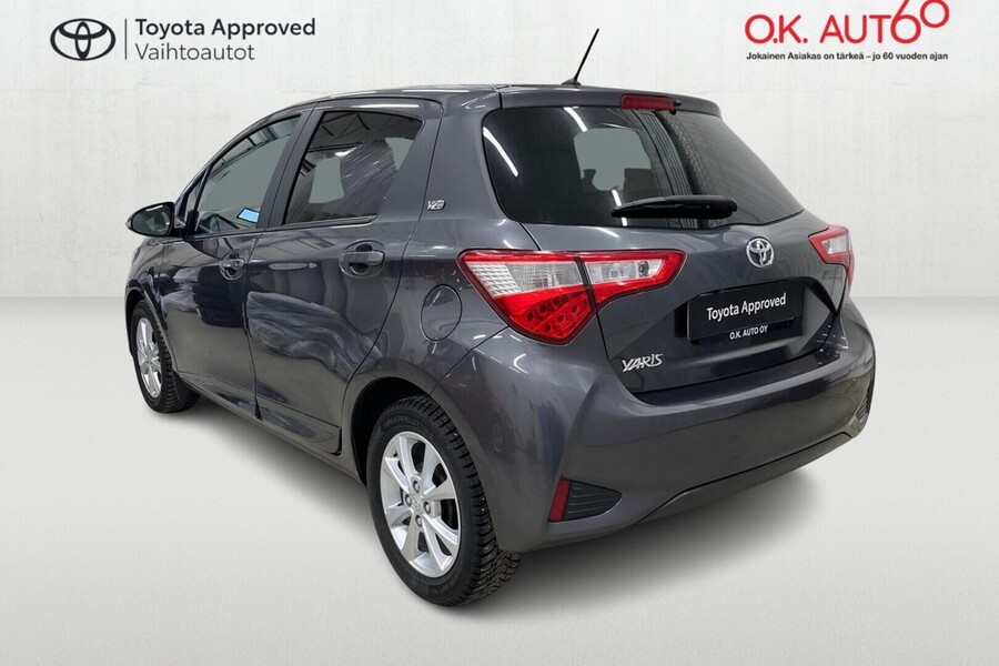 Toyota Yaris vaihtoauto