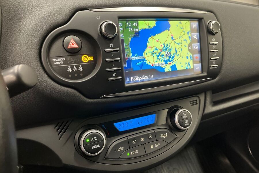 Toyota Yaris vaihtoauto