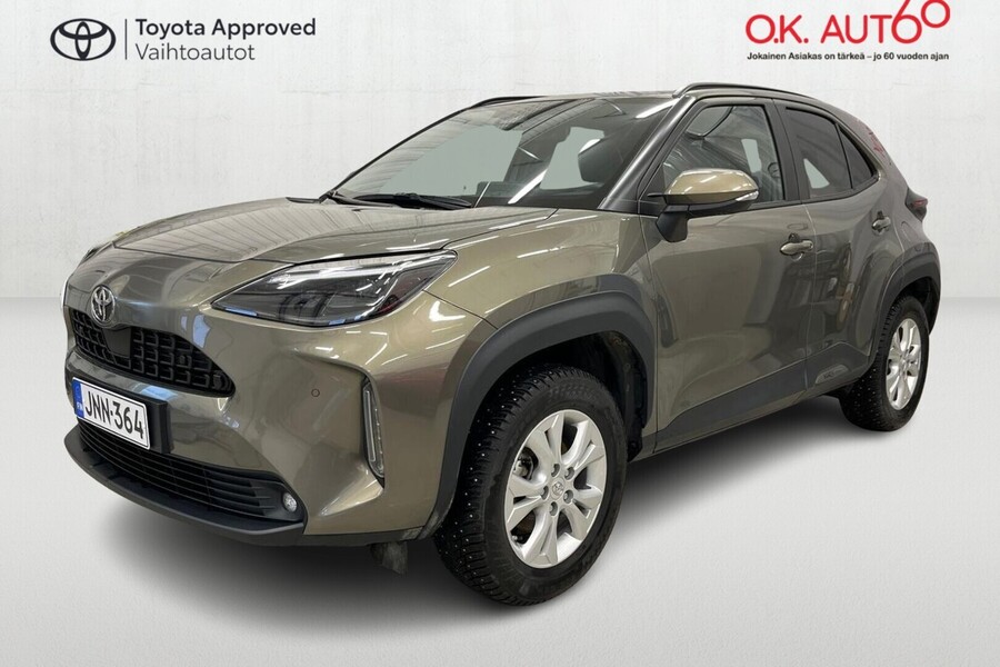 Toyota Yaris Cross vaihtoauto