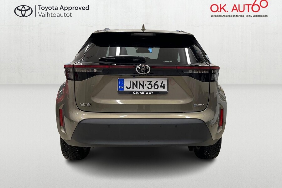 Toyota Yaris Cross vaihtoauto