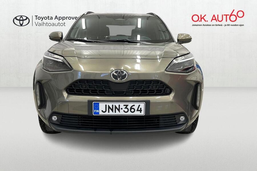 Toyota Yaris Cross vaihtoauto