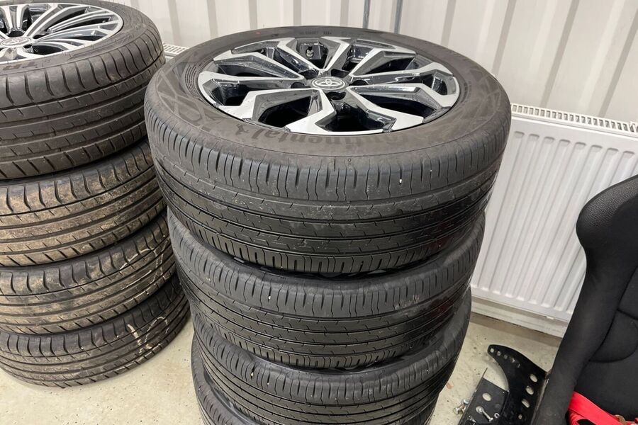 Toyota Yaris Cross vaihtoauto