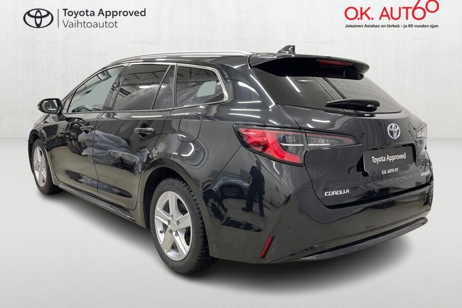 Toyota Corolla vaihtoauto