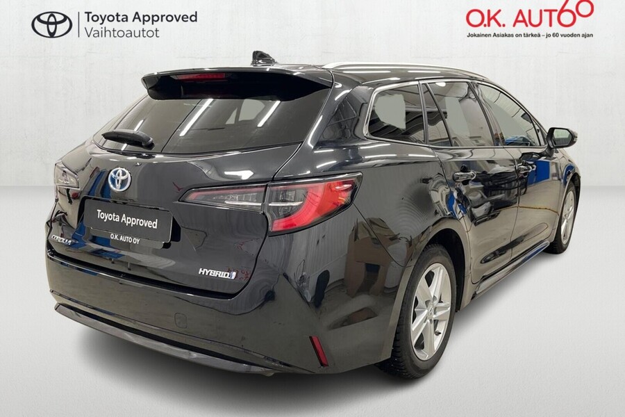 Toyota Corolla vaihtoauto