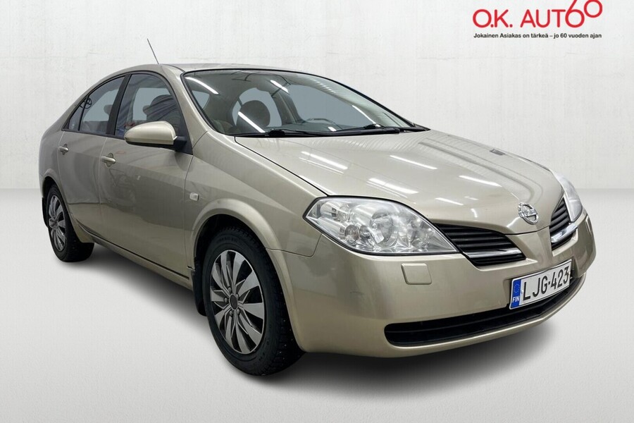 Nissan Primera vaihtoauto