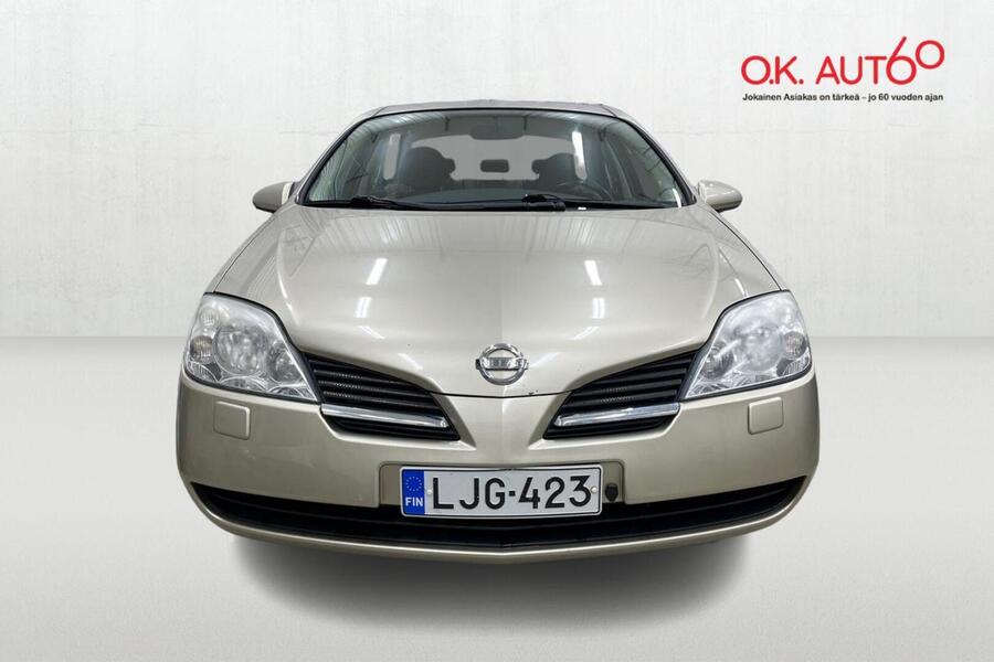 Nissan Primera vaihtoauto