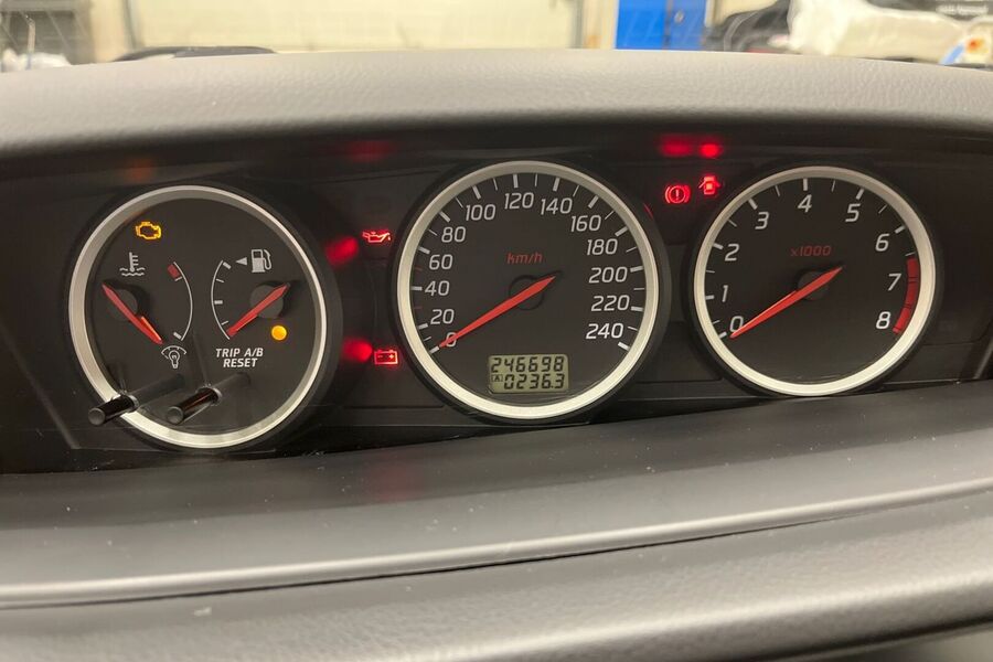 Nissan Primera vaihtoauto