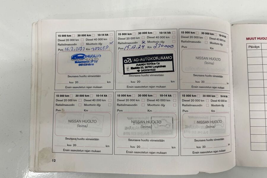 Nissan Primera vaihtoauto