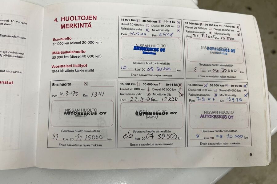 Nissan Primera vaihtoauto