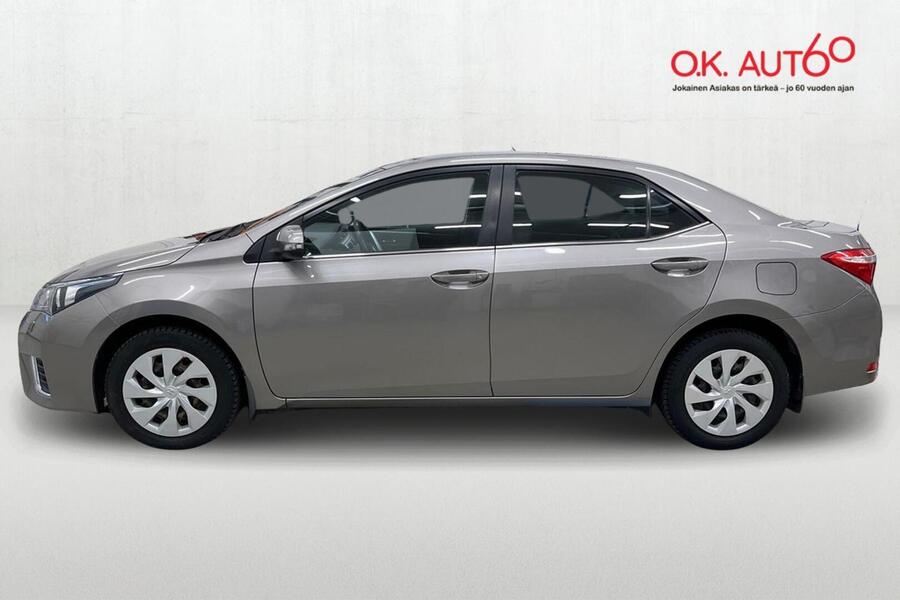 Toyota Corolla vaihtoauto