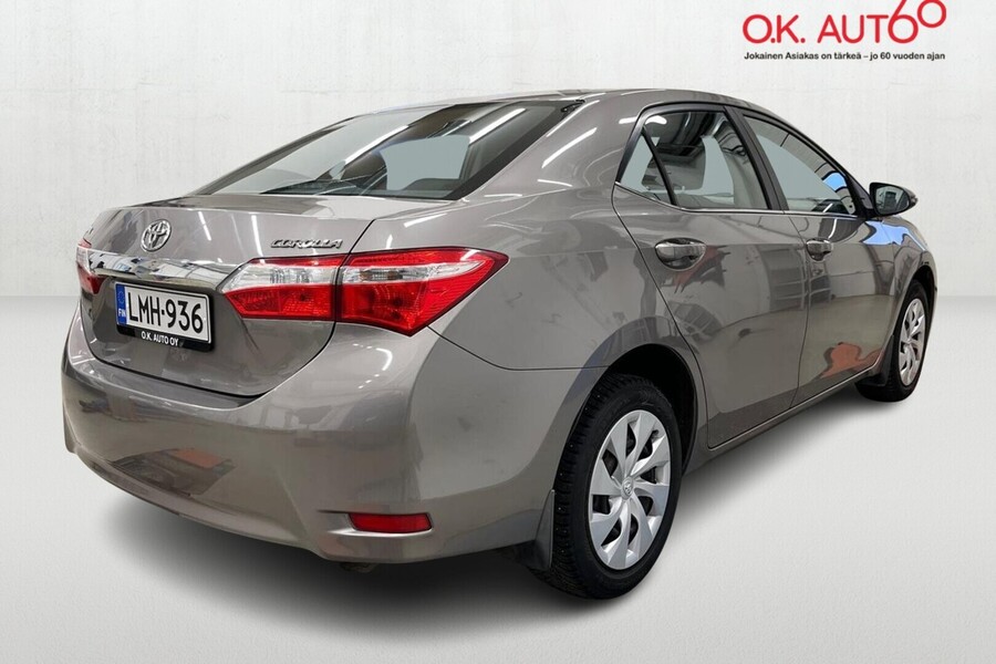 Toyota Corolla vaihtoauto