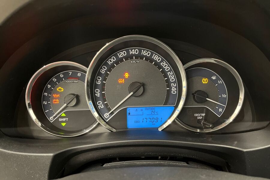 Toyota Corolla vaihtoauto