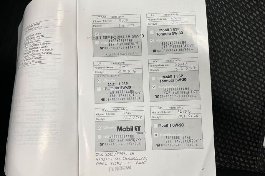 Toyota Corolla vaihtoauto