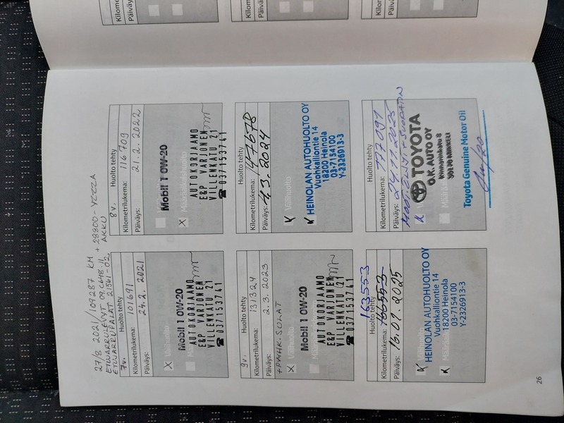 Toyota Corolla vaihtoauto