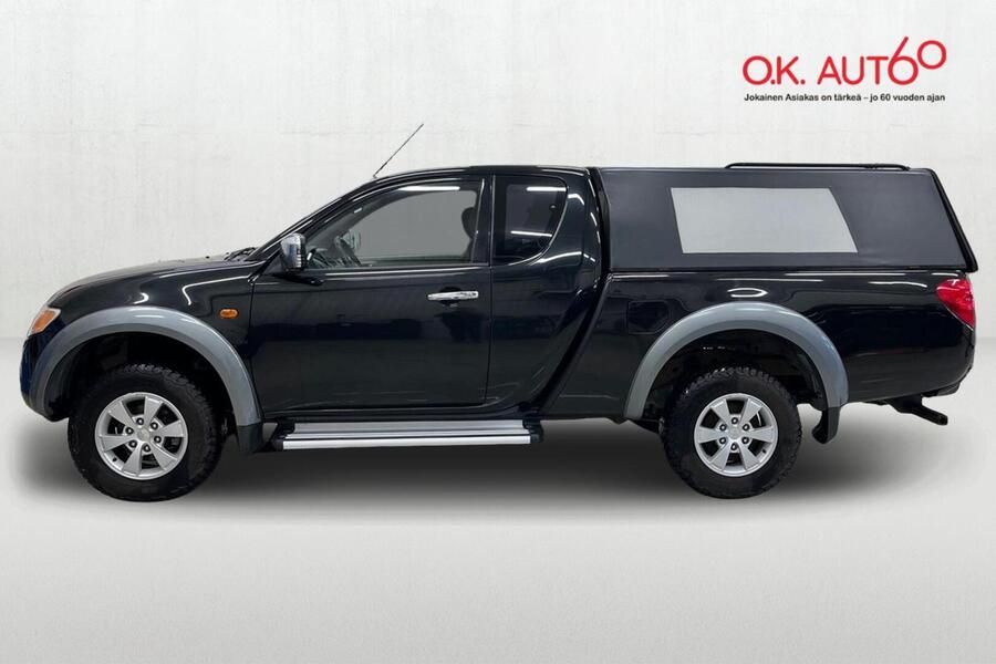 Mitsubishi L200 vaihtoauto