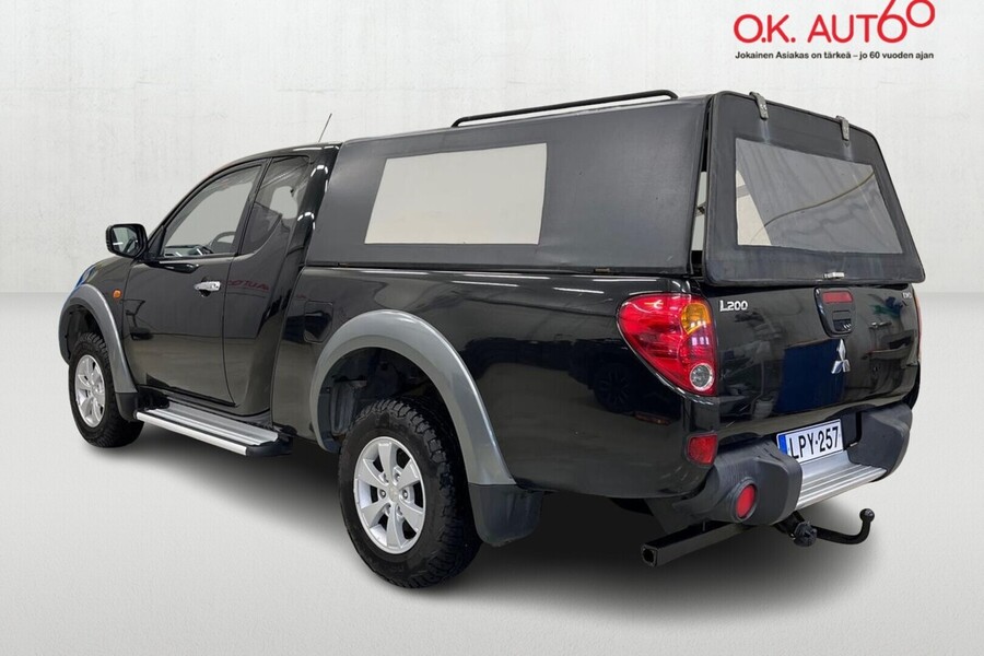 Mitsubishi L200 vaihtoauto