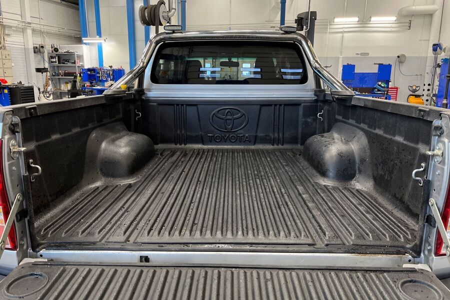 Toyota Hilux vaihtoauto