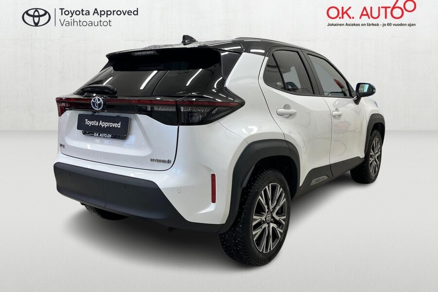 Toyota Yaris Cross vaihtoauto