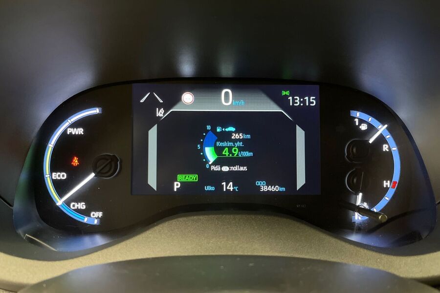 Toyota Yaris Cross vaihtoauto