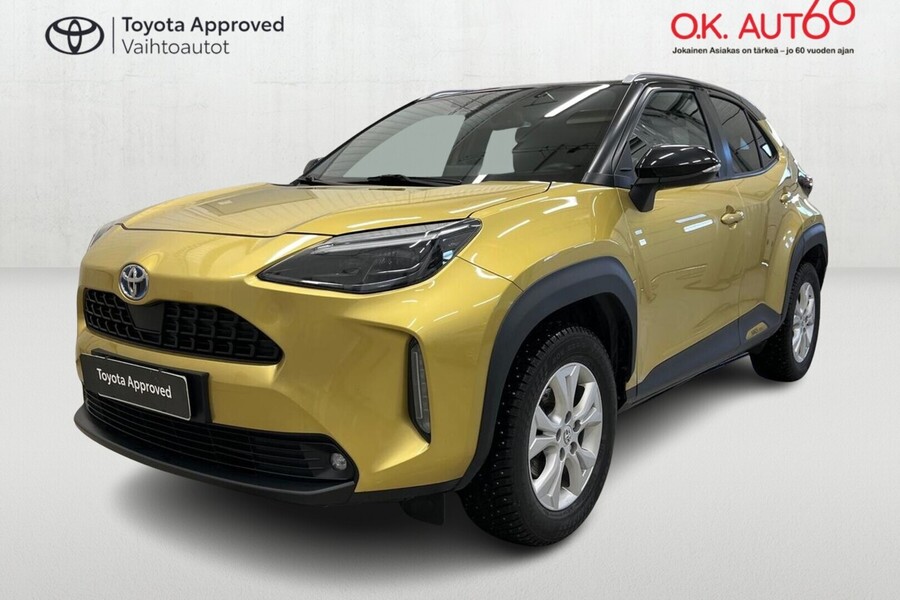 Toyota Yaris Cross vaihtoauto