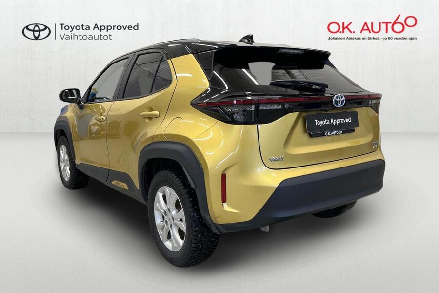 Toyota Yaris Cross vaihtoauto