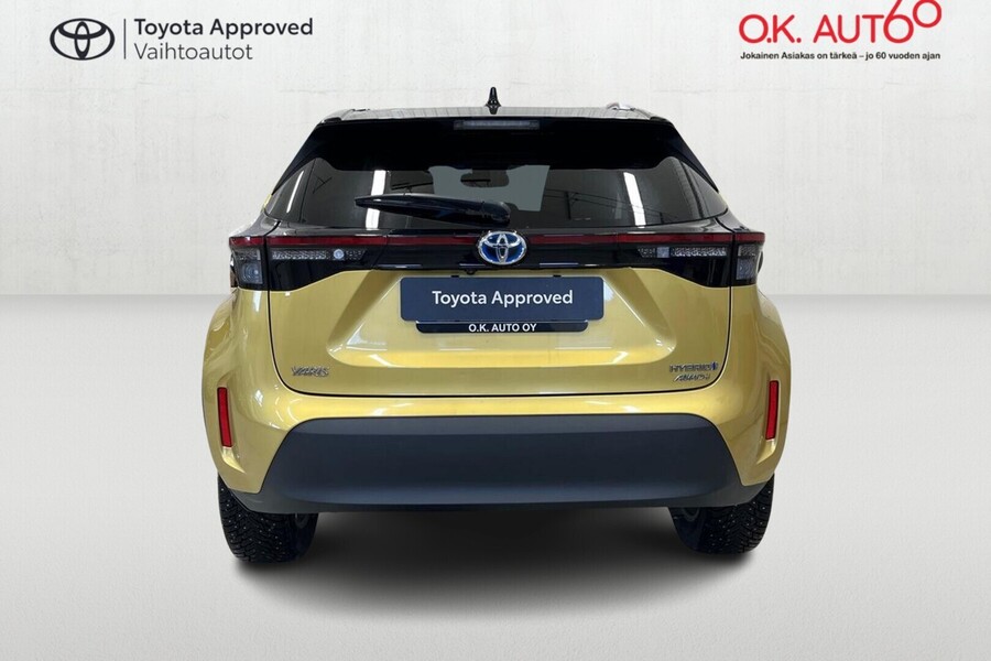 Toyota Yaris Cross vaihtoauto